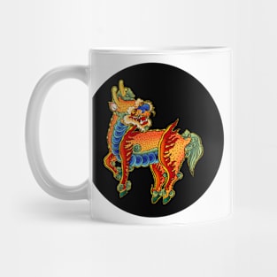 Minhwa: Kirin E Type (Korean traditional/folk art) Mug